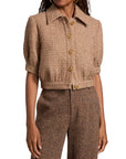 Cove Crop Short Sleeve JKT