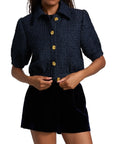 Cove Crop Short Sleeve JKT