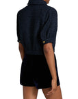 Cove Crop Short Sleeve JKT