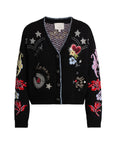 Western Collage Cardigan