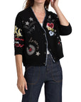 Western Collage Cardigan