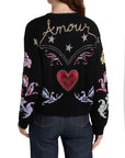 Western Collage Cardigan