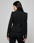 Romy Tie Neck Blazer