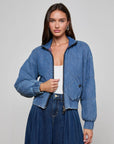 Ryah Washed Denim Bomber