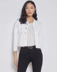 Janelle Slim Demin Jacket