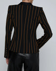 Imogen Satin Blazer