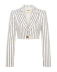 Izzie Cropped Blazer