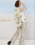 Avery Straight Leg Trouser Mermaid