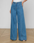 Sandy High Rise Wide Leg