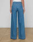 Sandy High Rise Wide Leg
