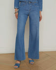 Alicent Wide Leg Jeans