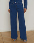 Alicent Wide Leg Jeans