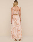 Torin Pleated Maxi Skirt