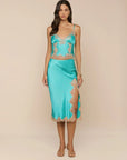 Tico Lace Midi Skirt