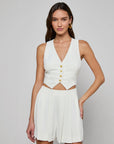 Jianna Short Vest