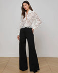 Anita Lace Button Up