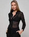 Indiana Fitted Blouse