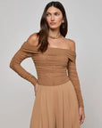 Poppie Off Shoulder Bodysuit