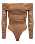 Poppie Off Shoulder Bodysuit