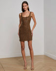 Inori Beaded Mini Dress