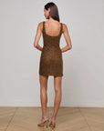 Inori Beaded Mini Dress