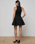 Royalty Fit & Flare Mini Dress