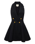 Royalty Fit & Flare Mini Dress