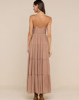 Lua Slvls Tiered Maxi Dress