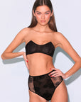 Bouquet Lace Bandeau Bra