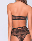 Bouquet Lace High Waist Panty