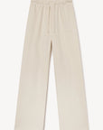 Drawstring Wide Leg Pant