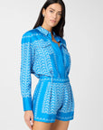 Annika Button Down Shirt