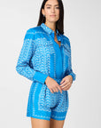 Annika Button Down Shirt