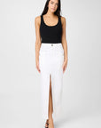 Fallon Cargo Midi Skirt
