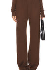 Straight Leg Sweatpant