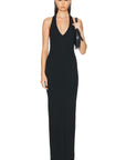 Halter Maxi Dress