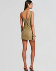 Mero Leather Dress