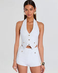 Tinsley Bandage Knit Vest