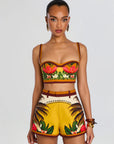 Cricket Bustier Top