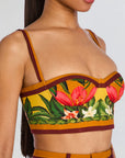 Cricket Bustier Top