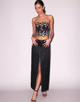 Silk Maxi Skirt
