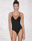 Cupped Nonwire Bodysuit