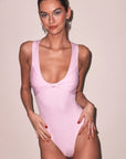 Sleek Jersey Knot Bodysuit