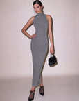 Rib Racer Maxi Dress