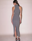 Rib Racer Maxi Dress