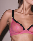 Sheer Tulle Demi Bra