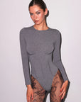 Organic Cotton Long Sleeve Bodysuit