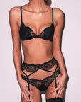 Frankie Lace Seduce U-Plunge Bra