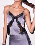 Juliet Lace Silk Cami
