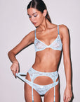 Le Stretch Lace Thong